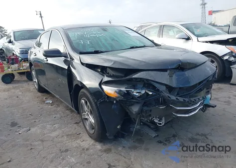 2020 Chevrolet Malibu Fwd Ls from USA, damaged, VIN 1G1ZB5ST2LF107566